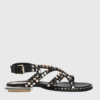 GF2102 SANDALIA CAFENOIR