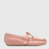 Clarks Freckle – Zapatos de ante para mujer