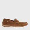 Fluchos Mocasín – Afelpado Camel Hombre