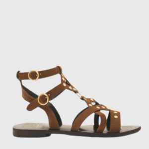 Claudia Leona – Sandalias planas