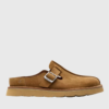 Clarks Solsbury Mule – Zuecos de ante para hombre
