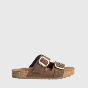 Yokono Jerba 700 – Sandalia plana de piel cómoda