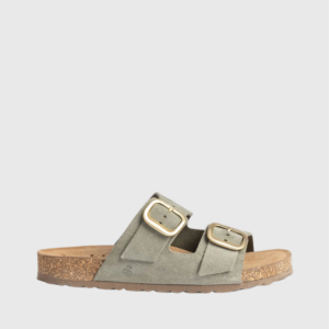 Yokono Jerba 700 – Sandalia plana de piel cómoda