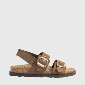 Yokono Bolus 252 – Sandalia plana de piel cómoda