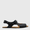 Ray Musgo SIA Barefoot – Sandalias negras respetuosas