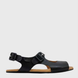 Ray Musgo SIA Barefoot - Sandalias negras respetuosas