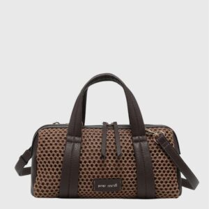 Pepe Moll – Bolso bandolera trenzado mujer