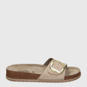 Walk&Fly - Sandalias bio pala con hebilla mujer
