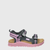 Primigi gris y rosa – Sandalias deportivas para niña