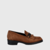 Viguera – Mocasines de piel serraje
