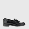 Café Noir – Mocasines de piel con borlas
