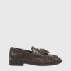 Another Trend – Mocasines de piel con borlas