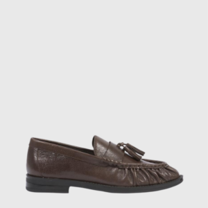 Another Trend - Mocasines de piel con borlas